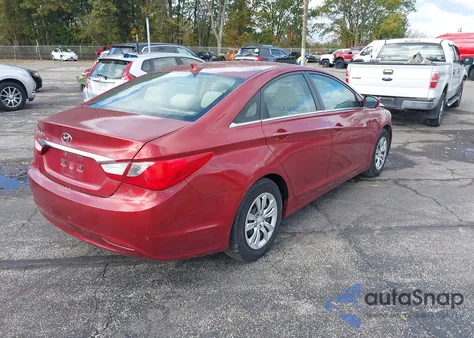 2013 Hyundai Sonata Gls z USA, uszkodzony, nr VIN 5NPEB4AC7DH568089